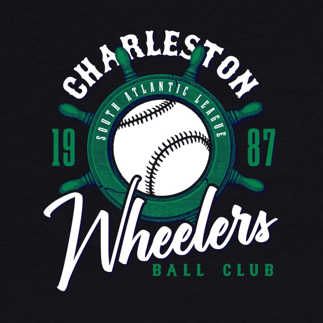 Charleston Wheelers by MindsparkCreative